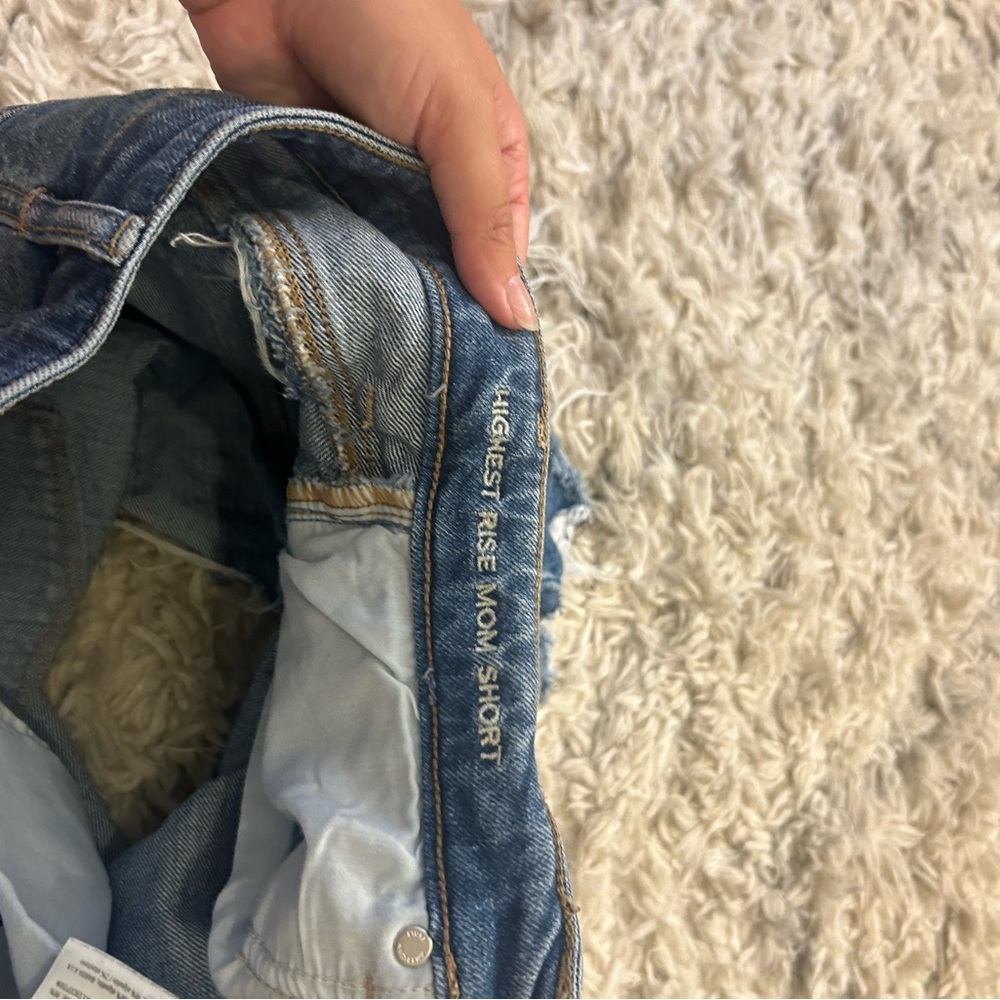 HIGHEST RISE MOM SHORTS - Picture 4 of 5